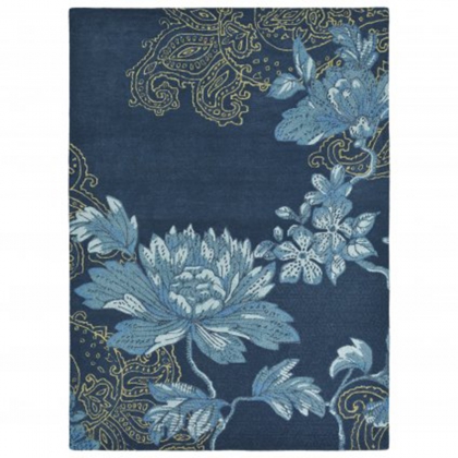 Wedgwood - Flabled Floral Navy